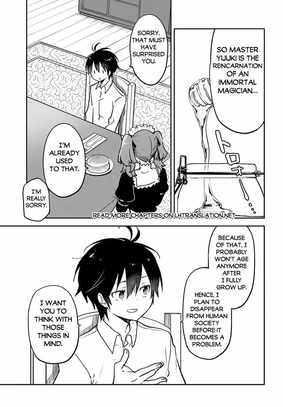 The Demon King Of The Frontier Life Reincarnated To Become The Strongest Maget Chapter 38 - Page 5
