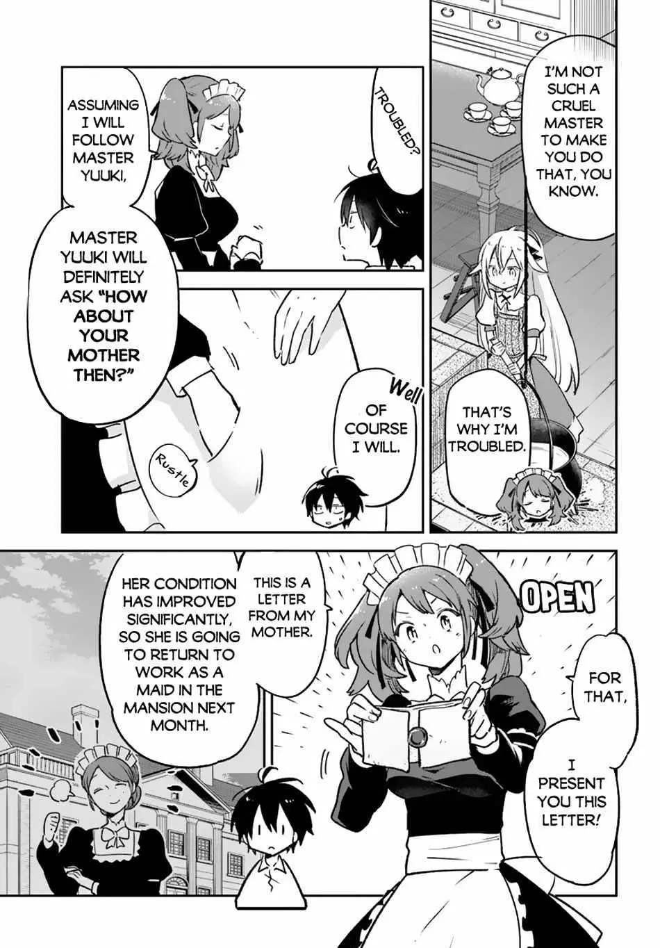 The Demon King Of The Frontier Life Reincarnated To Become The Strongest Maget Chapter 38 - Page 7