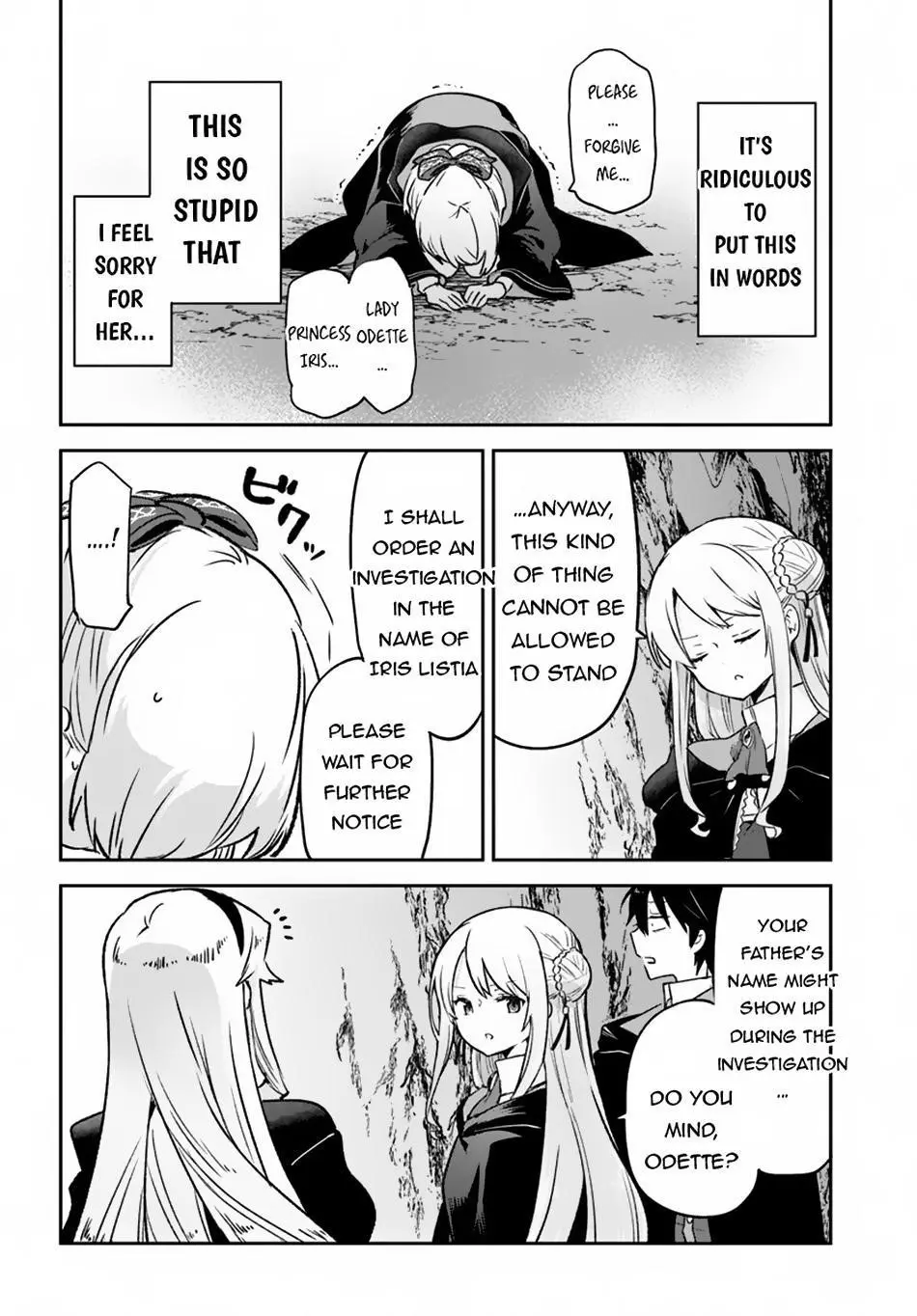 The Demon King Of The Frontier Life Reincarnated To Become The Strongest Maget Chapter 39 - Page 31