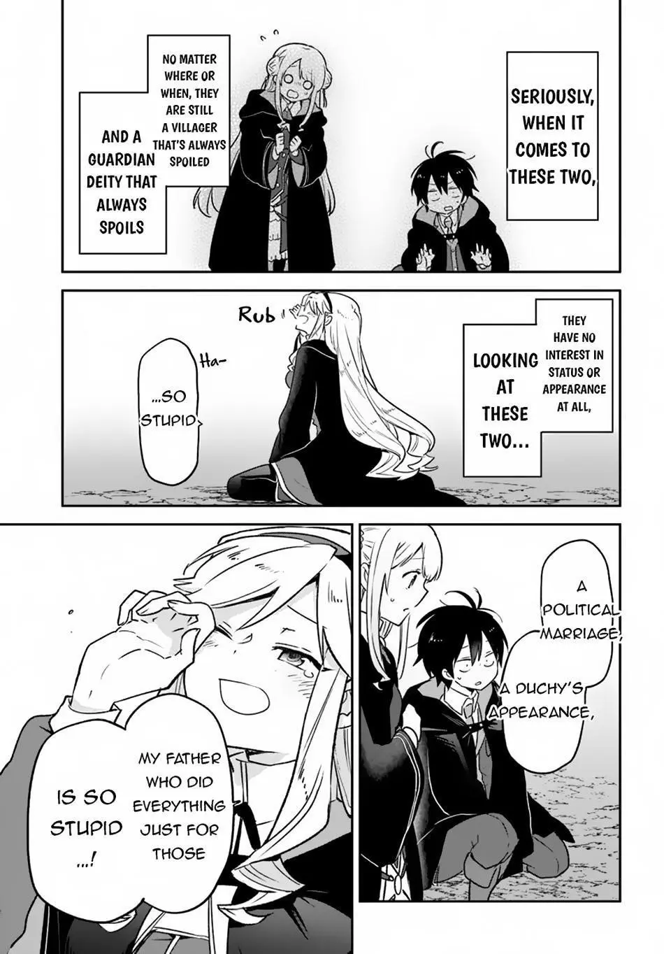 The Demon King Of The Frontier Life Reincarnated To Become The Strongest Maget Chapter 39 - Page 36
