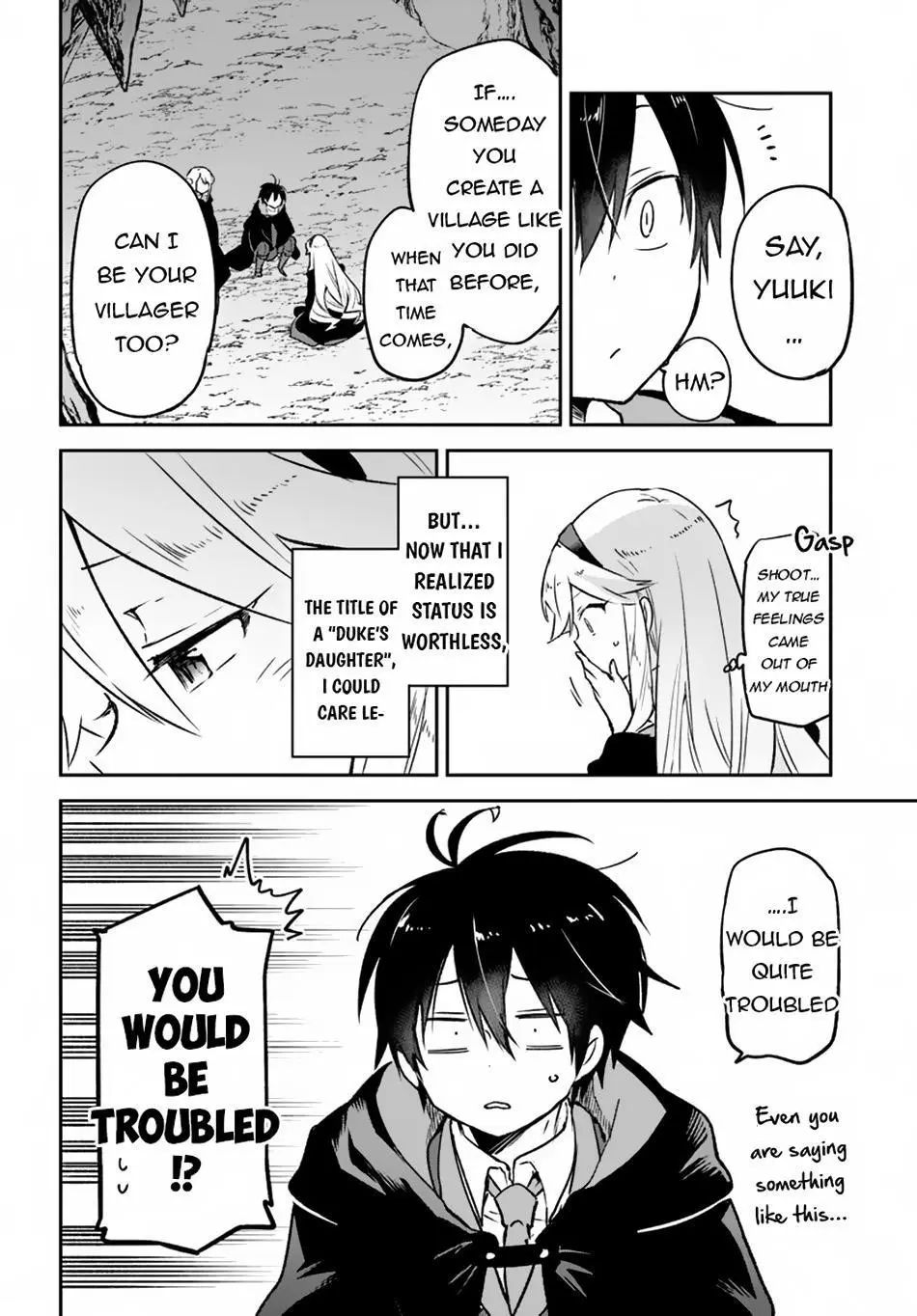 The Demon King Of The Frontier Life Reincarnated To Become The Strongest Maget Chapter 39 - Page 37