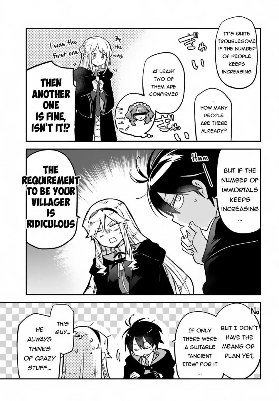The Demon King Of The Frontier Life Reincarnated To Become The Strongest Maget Chapter 39 - Page 38