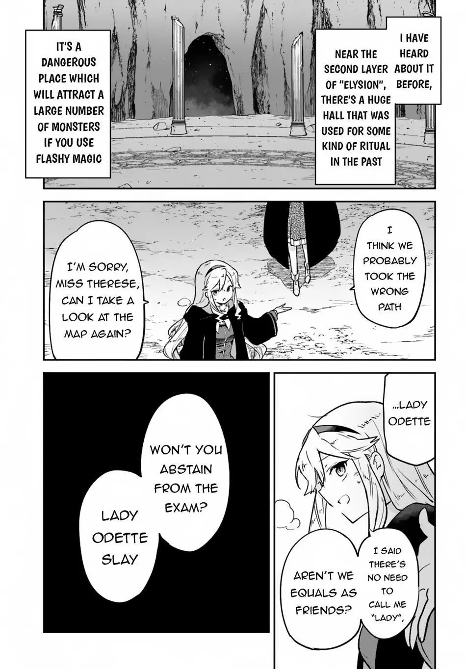 The Demon King Of The Frontier Life Reincarnated To Become The Strongest Maget Chapter 39 - Page 7