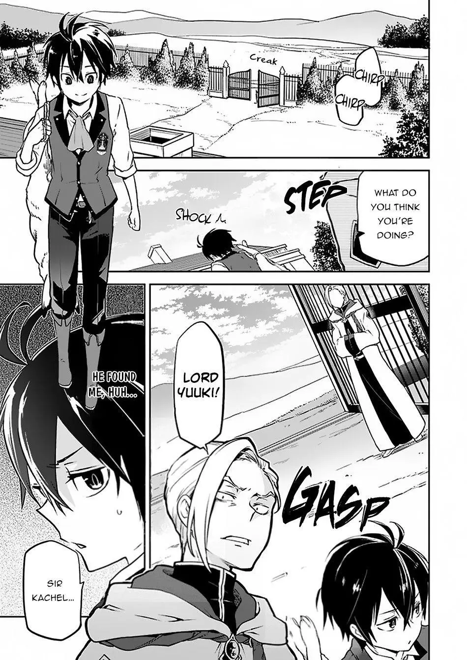 The Demon King Of The Frontier Life Reincarnated To Become The Strongest Maget Chapter 4 - Page 1