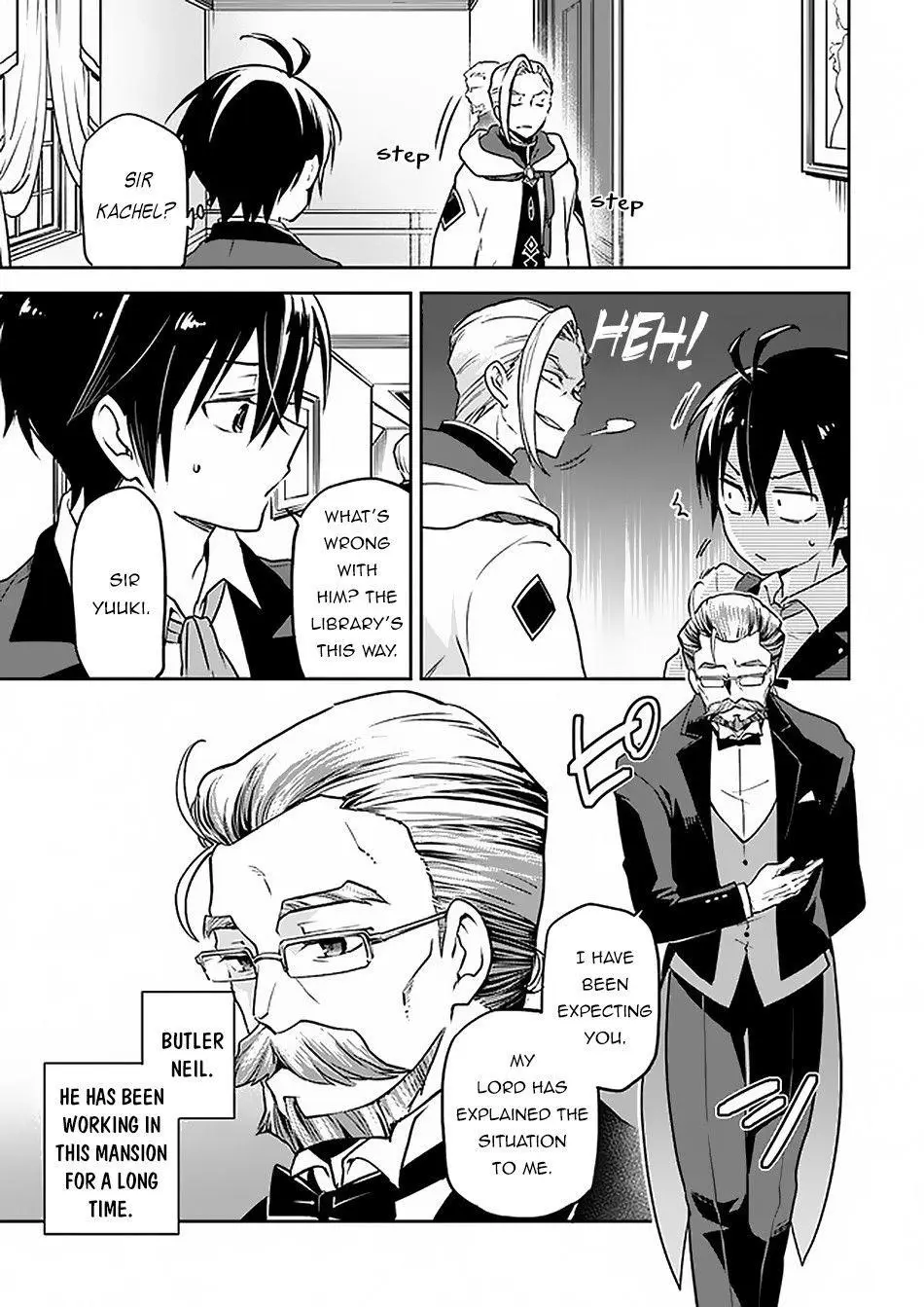 The Demon King Of The Frontier Life Reincarnated To Become The Strongest Maget Chapter 4 - Page 11