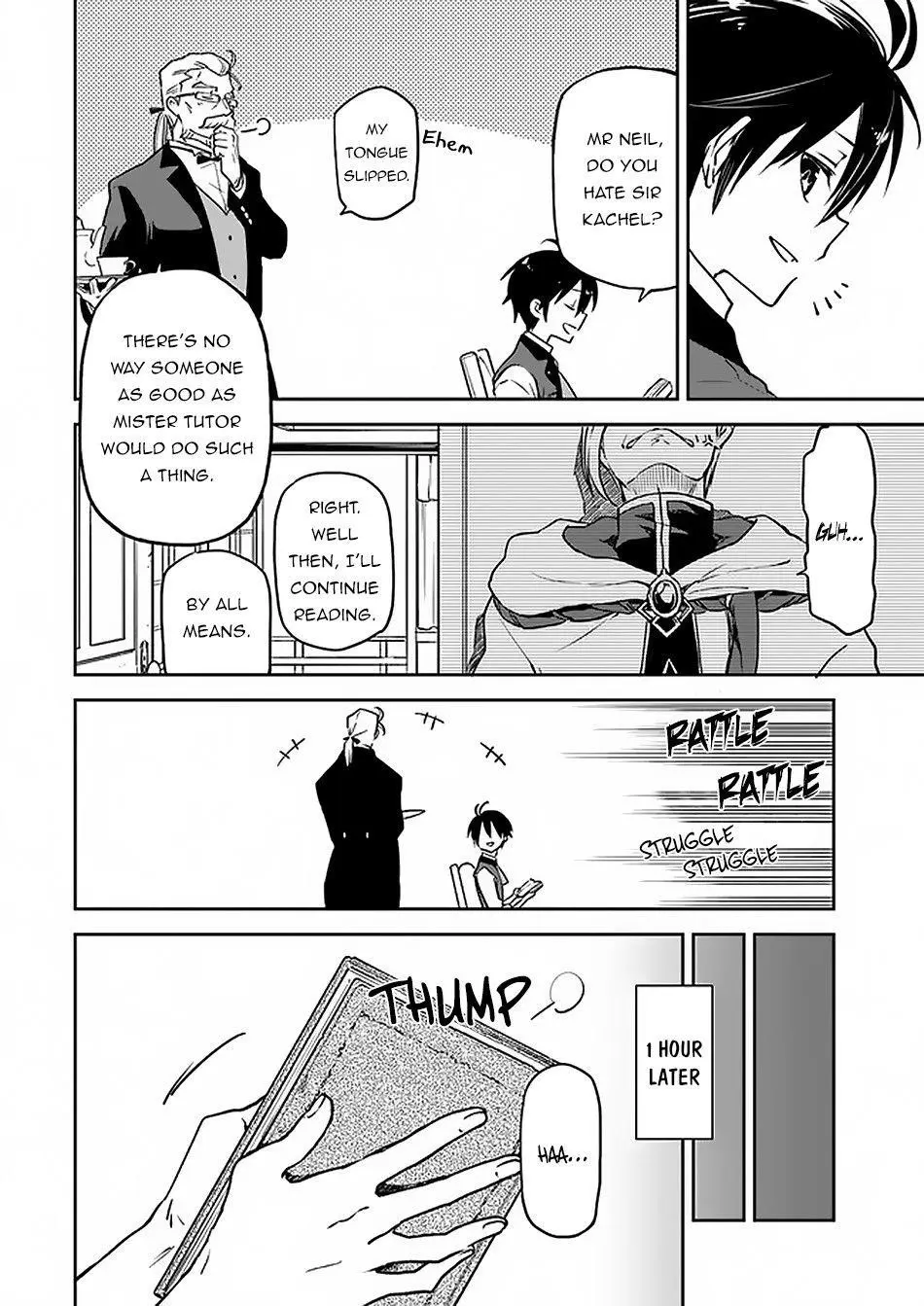 The Demon King Of The Frontier Life Reincarnated To Become The Strongest Maget Chapter 4 - Page 20