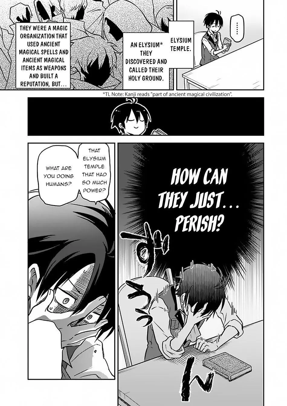 The Demon King Of The Frontier Life Reincarnated To Become The Strongest Maget Chapter 4 - Page 21