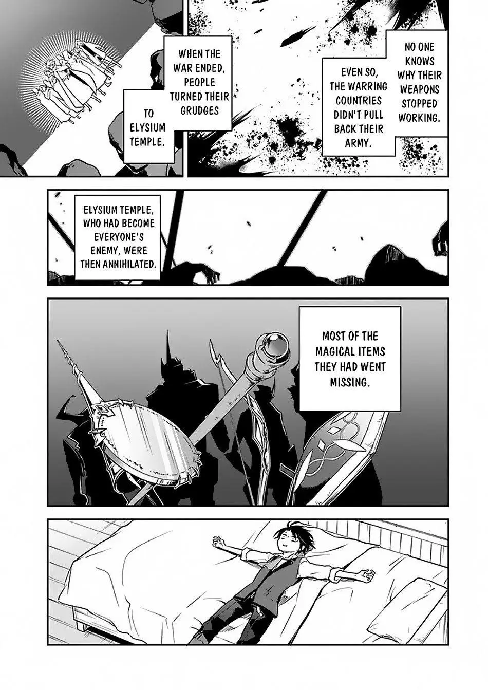 The Demon King Of The Frontier Life Reincarnated To Become The Strongest Maget Chapter 4 - Page 23