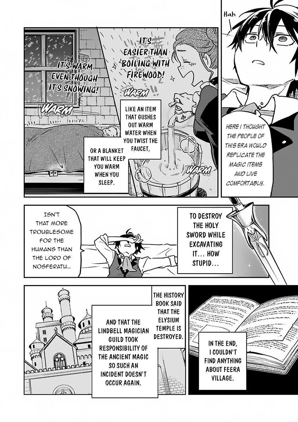 The Demon King Of The Frontier Life Reincarnated To Become The Strongest Maget Chapter 4 - Page 24