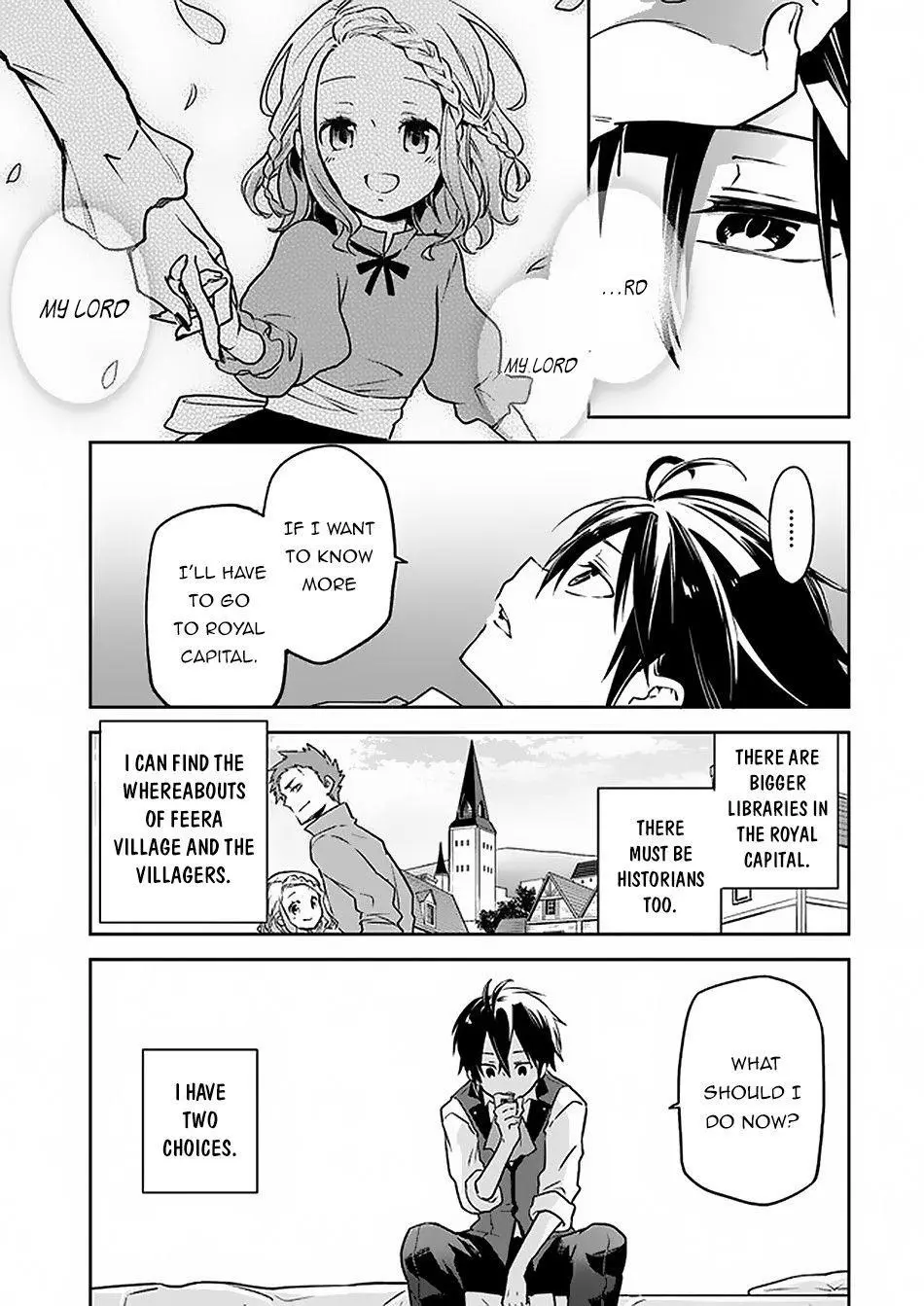 The Demon King Of The Frontier Life Reincarnated To Become The Strongest Maget Chapter 4 - Page 25