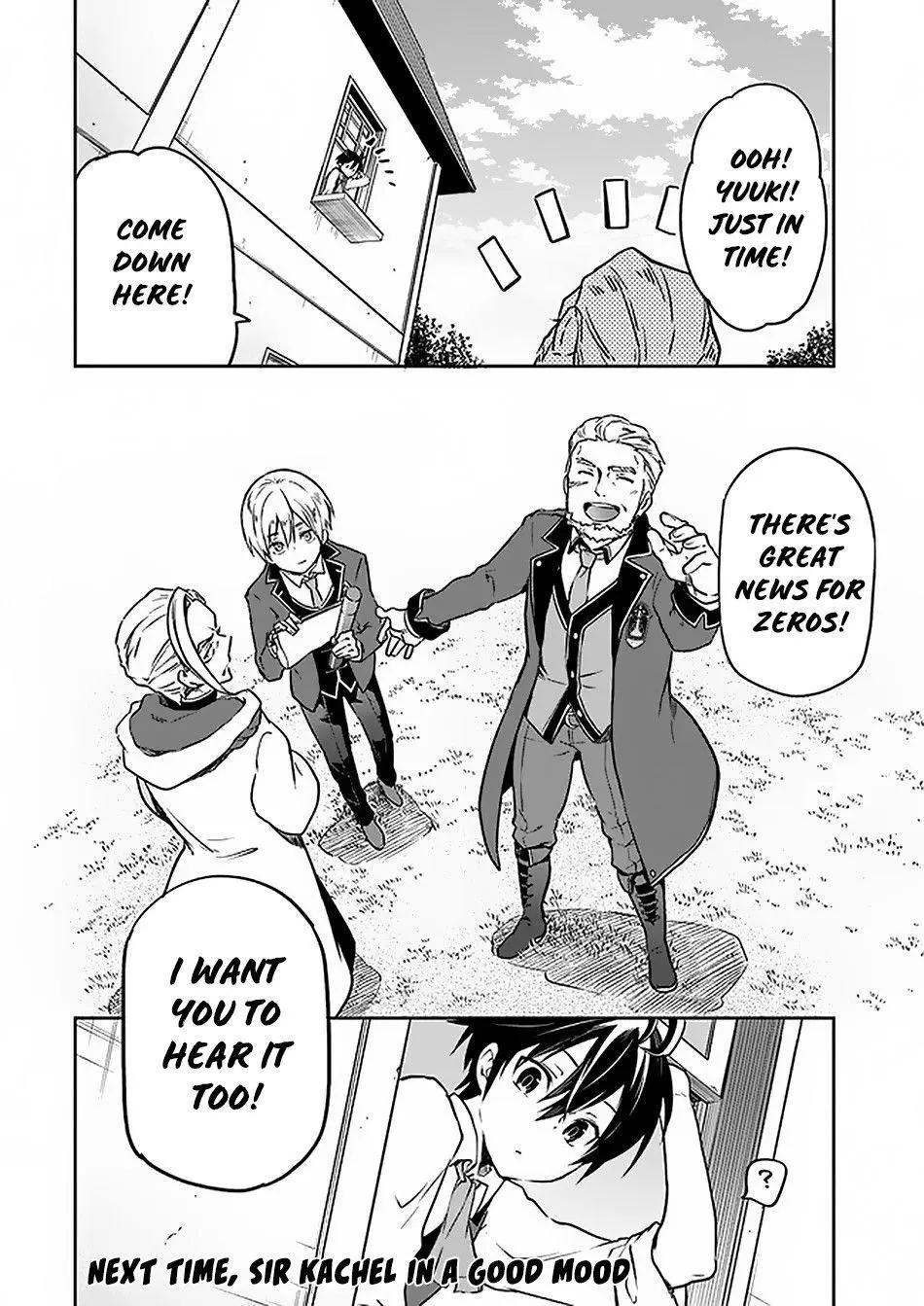 The Demon King Of The Frontier Life Reincarnated To Become The Strongest Maget Chapter 4 - Page 28