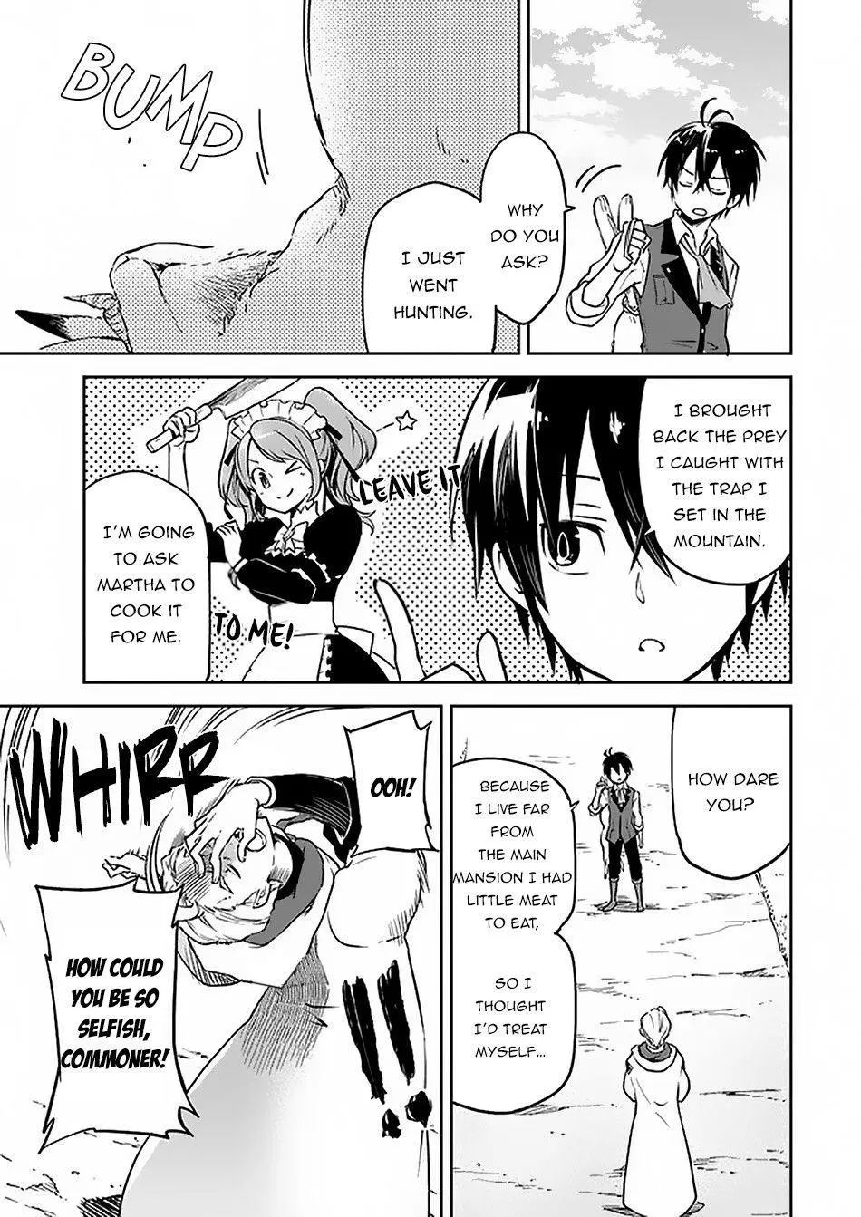 The Demon King Of The Frontier Life Reincarnated To Become The Strongest Maget Chapter 4 - Page 3