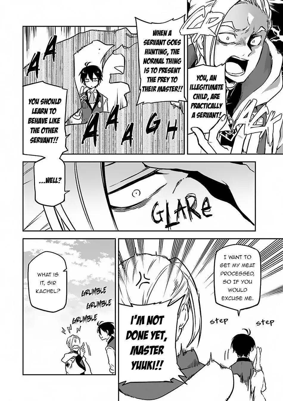 The Demon King Of The Frontier Life Reincarnated To Become The Strongest Maget Chapter 4 - Page 4