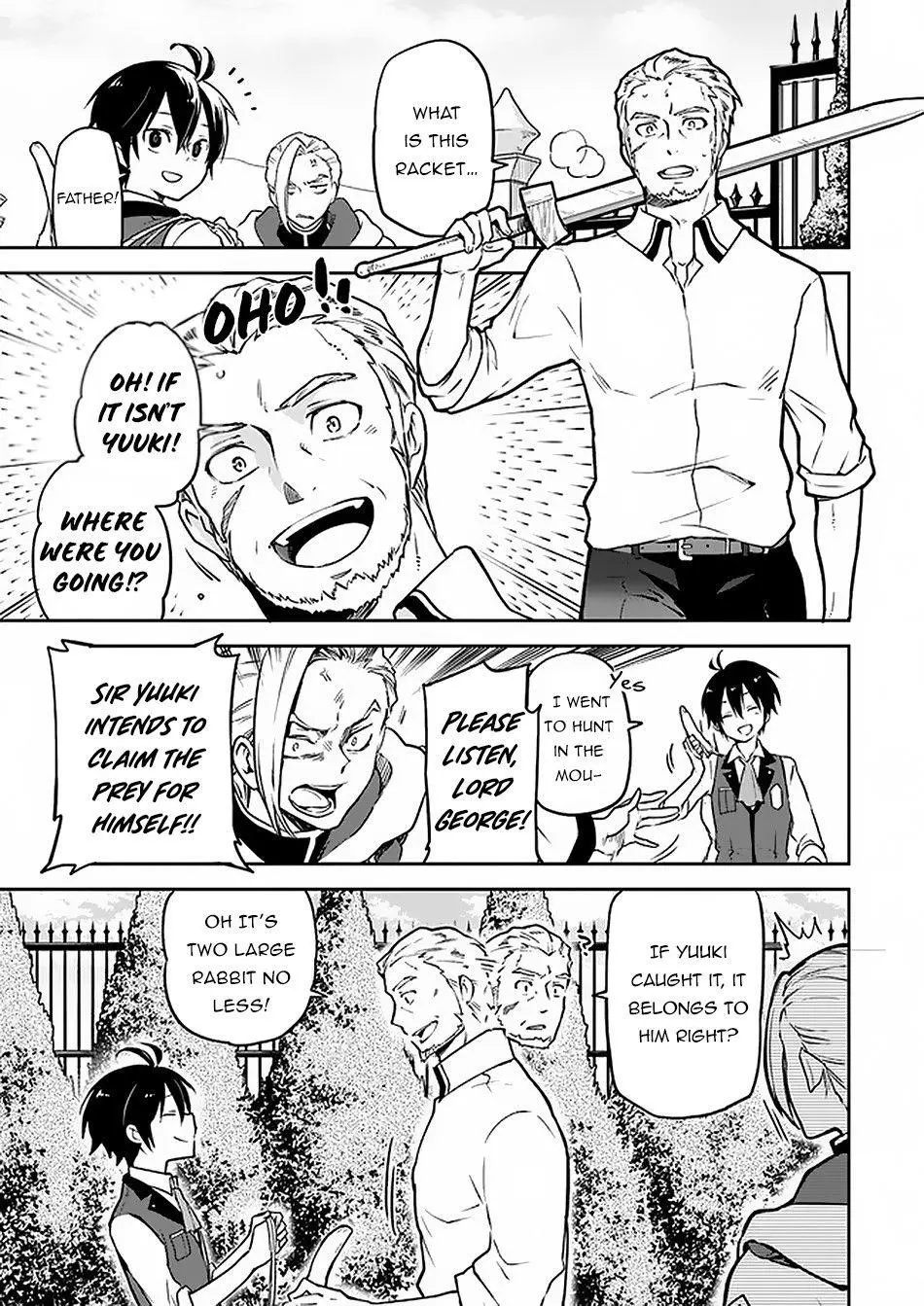 The Demon King Of The Frontier Life Reincarnated To Become The Strongest Maget Chapter 4 - Page 5