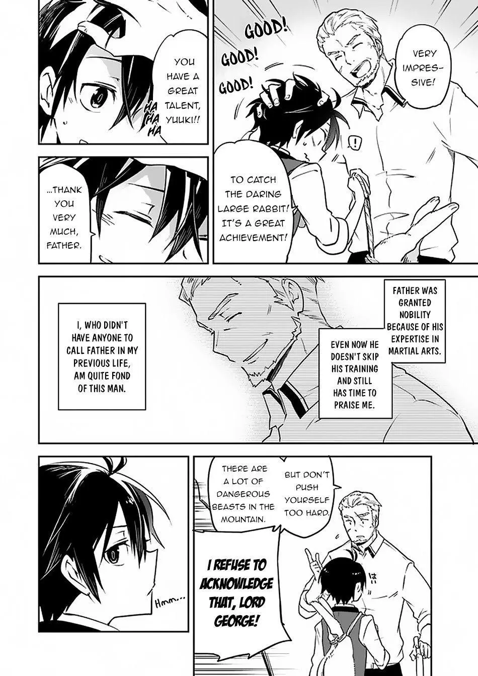 The Demon King Of The Frontier Life Reincarnated To Become The Strongest Maget Chapter 4 - Page 6