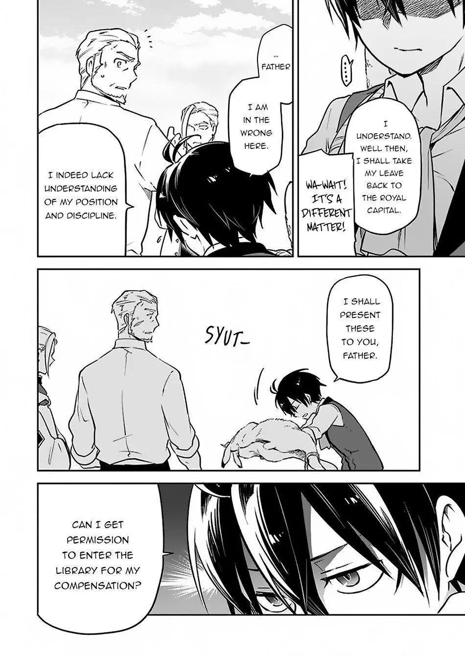 The Demon King Of The Frontier Life Reincarnated To Become The Strongest Maget Chapter 4 - Page 8
