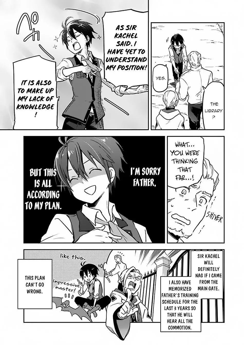 The Demon King Of The Frontier Life Reincarnated To Become The Strongest Maget Chapter 4 - Page 9