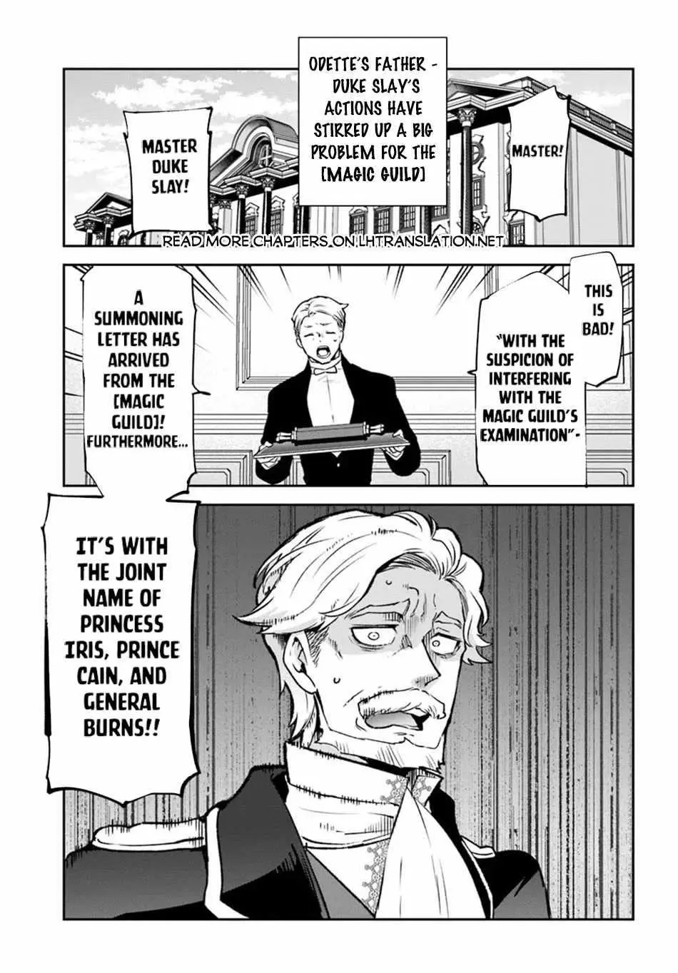 The Demon King Of The Frontier Life Reincarnated To Become The Strongest Maget Chapter 40 - Page 1