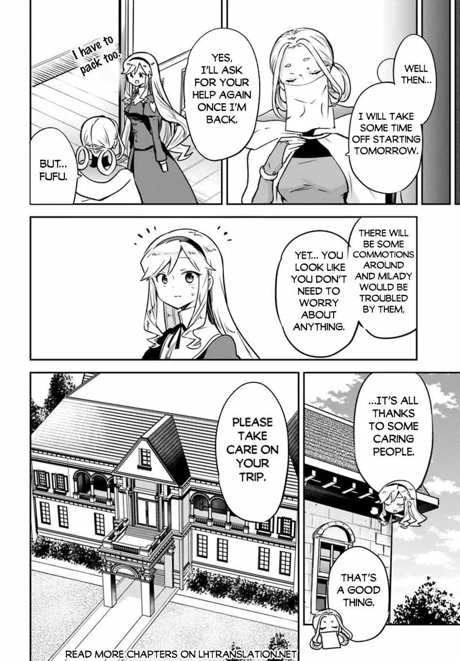 The Demon King Of The Frontier Life Reincarnated To Become The Strongest Maget Chapter 40 - Page 10