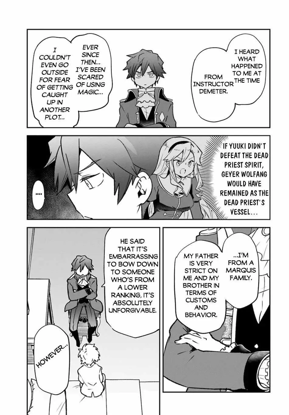 The Demon King Of The Frontier Life Reincarnated To Become The Strongest Maget Chapter 40 - Page 13