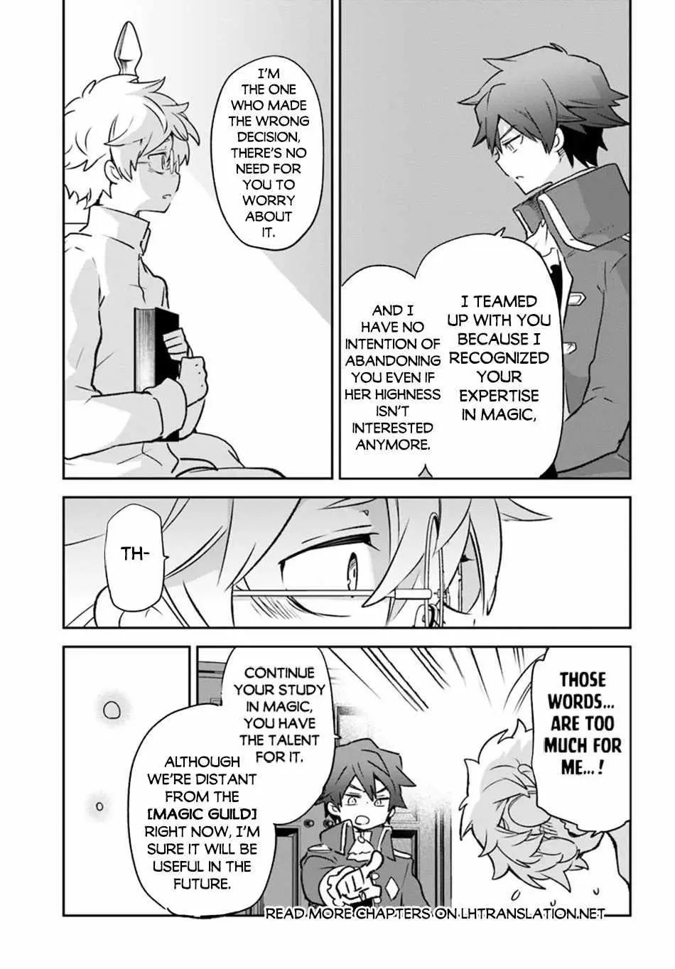The Demon King Of The Frontier Life Reincarnated To Become The Strongest Maget Chapter 40 - Page 15