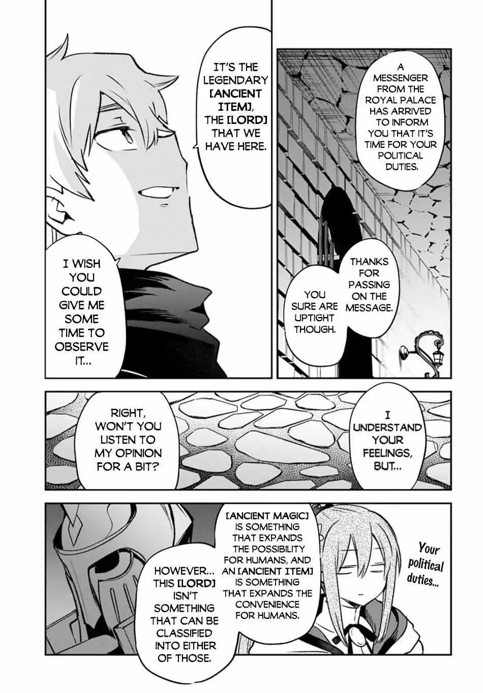The Demon King Of The Frontier Life Reincarnated To Become The Strongest Maget Chapter 40 - Page 19