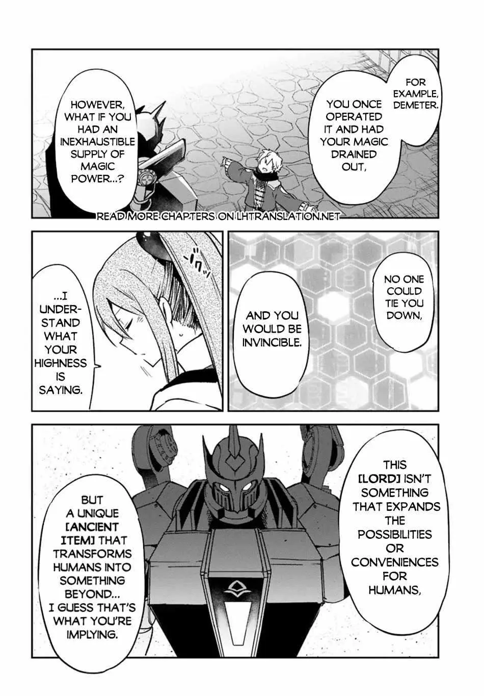 The Demon King Of The Frontier Life Reincarnated To Become The Strongest Maget Chapter 40 - Page 20