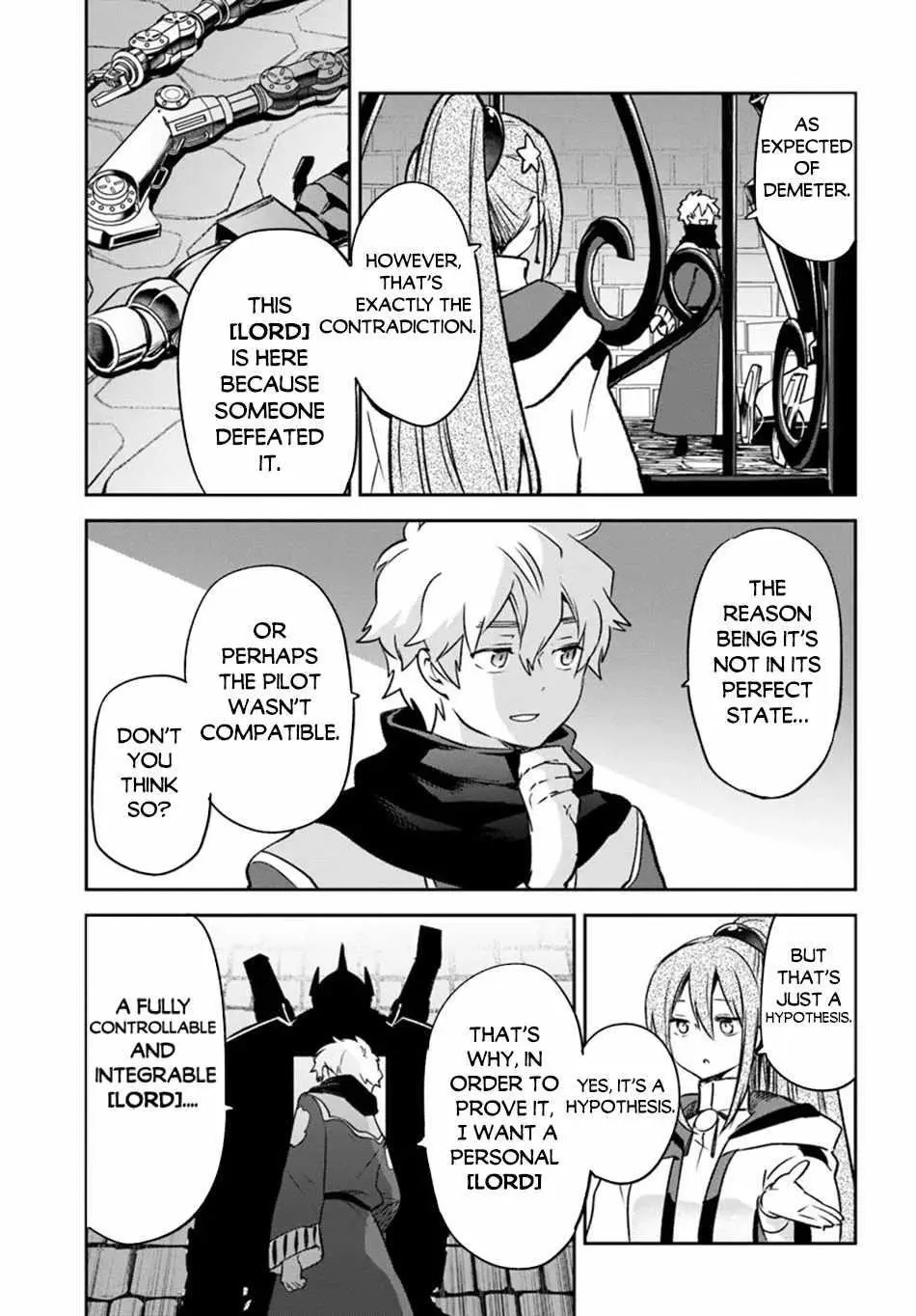 The Demon King Of The Frontier Life Reincarnated To Become The Strongest Maget Chapter 40 - Page 21