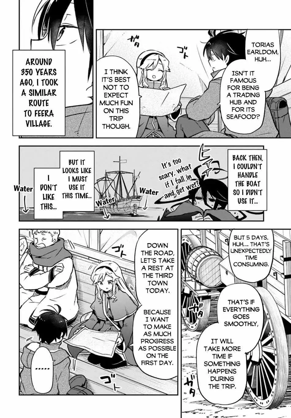 The Demon King Of The Frontier Life Reincarnated To Become The Strongest Maget Chapter 40 - Page 28