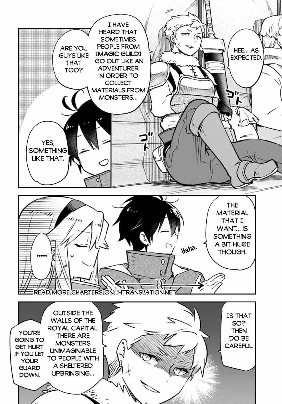 The Demon King Of The Frontier Life Reincarnated To Become The Strongest Maget Chapter 40 - Page 30