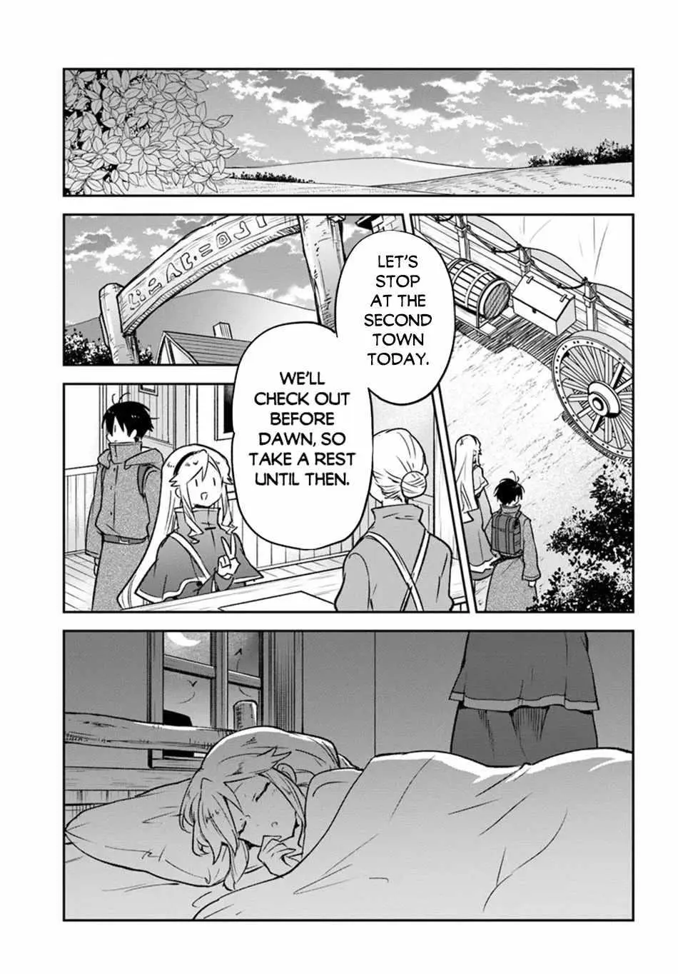 The Demon King Of The Frontier Life Reincarnated To Become The Strongest Maget Chapter 40 - Page 33