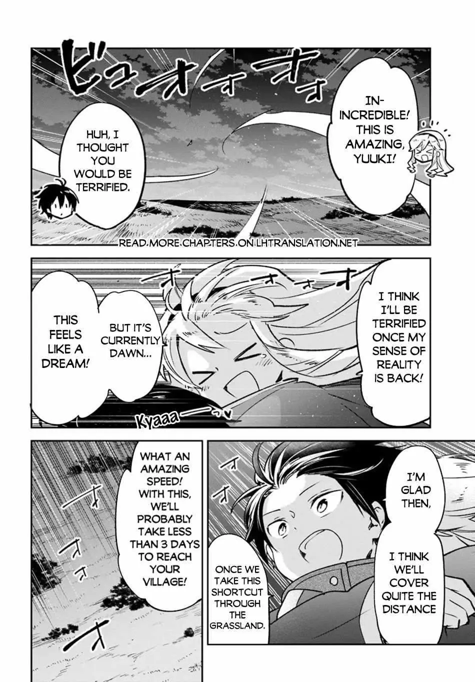 The Demon King Of The Frontier Life Reincarnated To Become The Strongest Maget Chapter 40 - Page 39