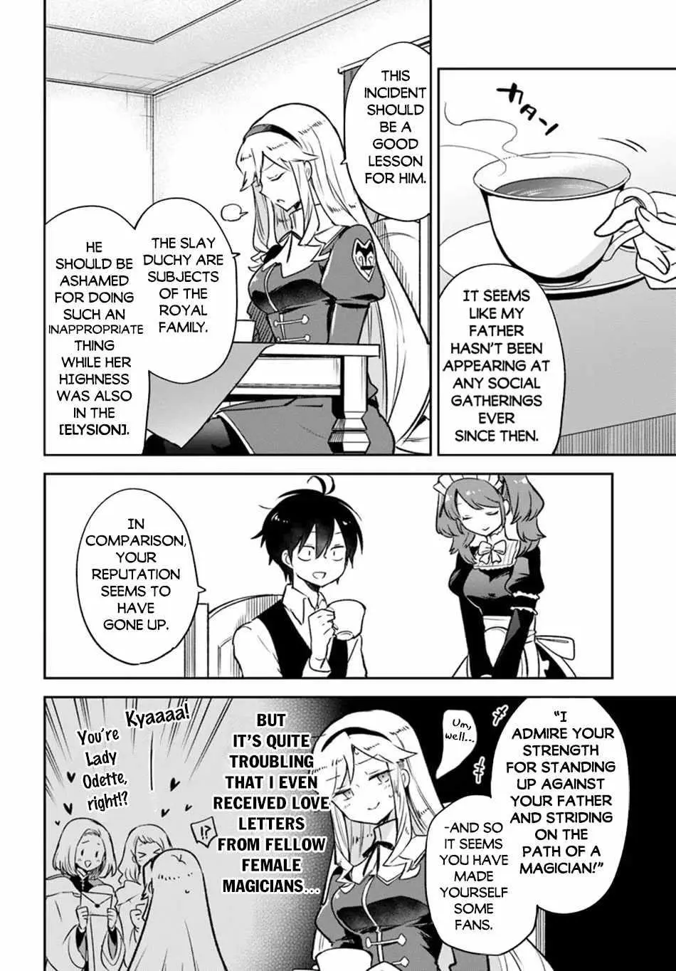 The Demon King Of The Frontier Life Reincarnated To Become The Strongest Maget Chapter 40 - Page 6