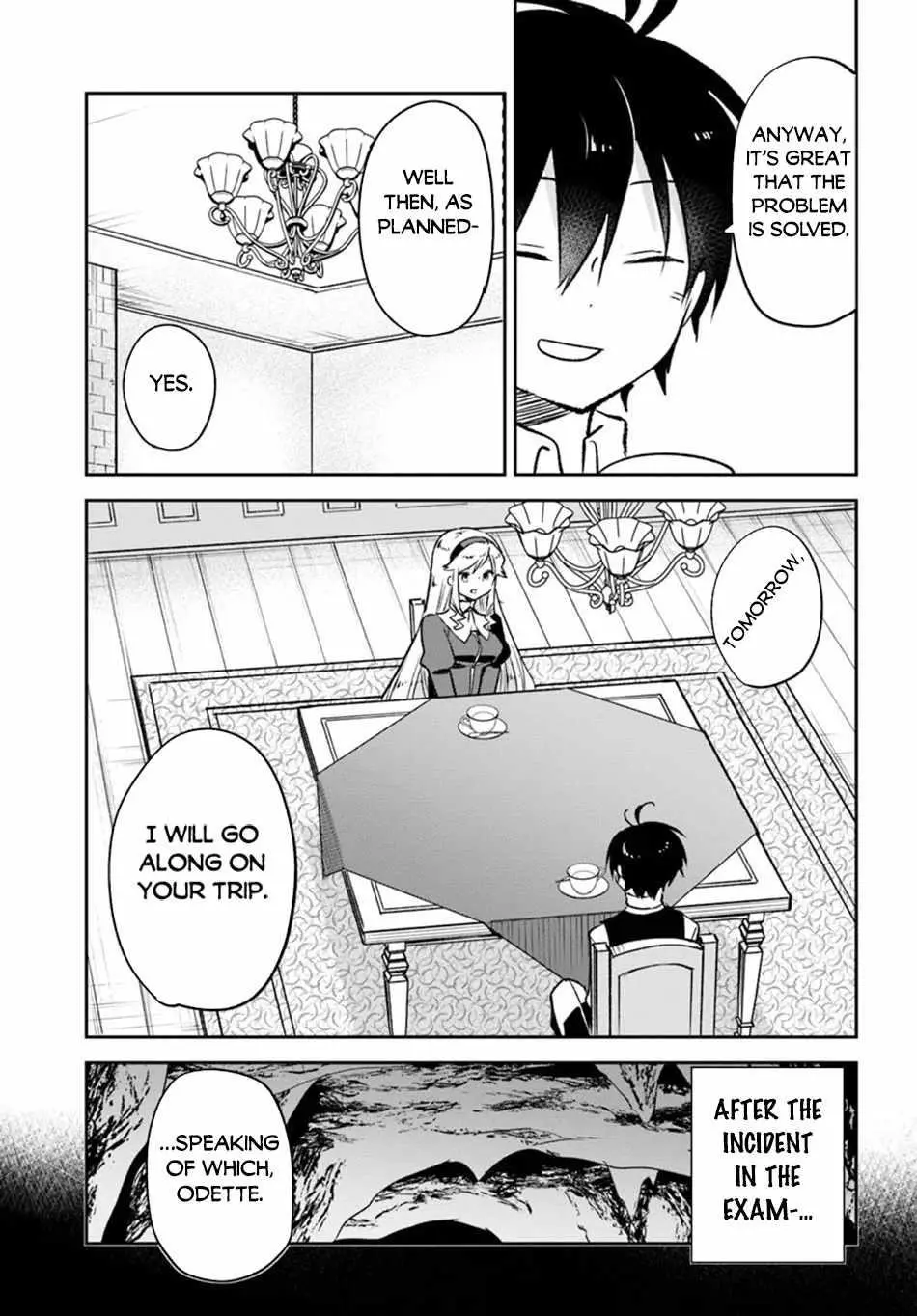 The Demon King Of The Frontier Life Reincarnated To Become The Strongest Maget Chapter 40 - Page 7