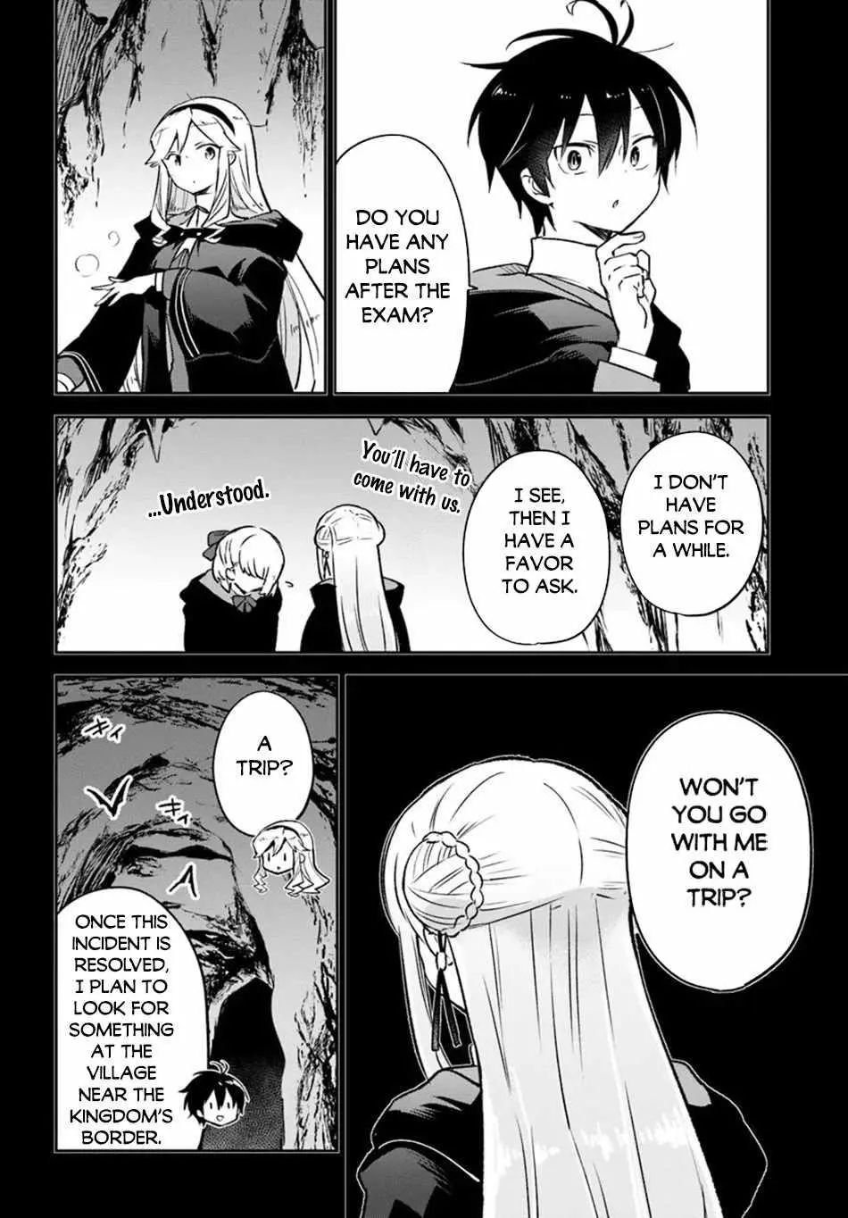 The Demon King Of The Frontier Life Reincarnated To Become The Strongest Maget Chapter 40 - Page 8
