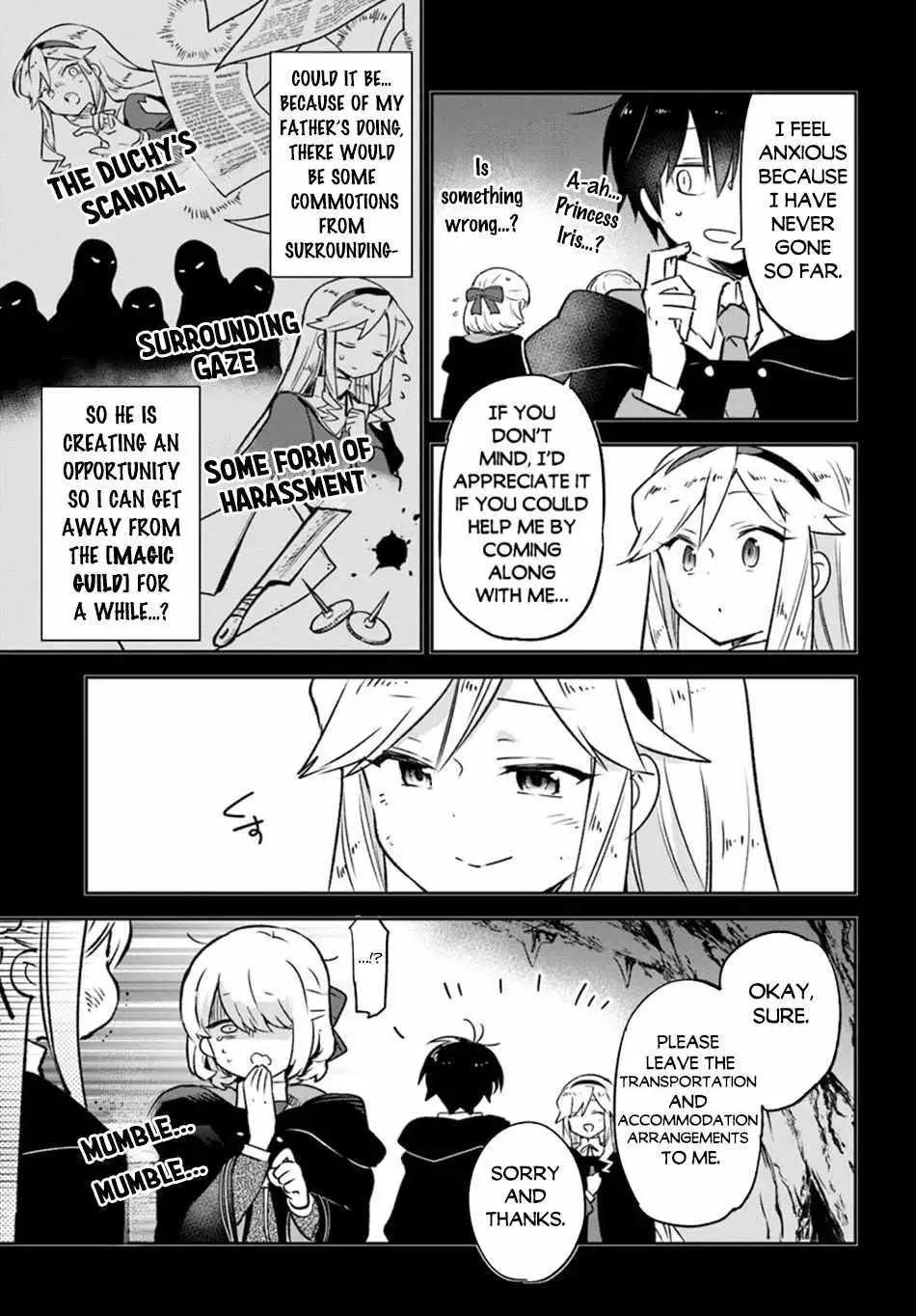 The Demon King Of The Frontier Life Reincarnated To Become The Strongest Maget Chapter 40 - Page 9