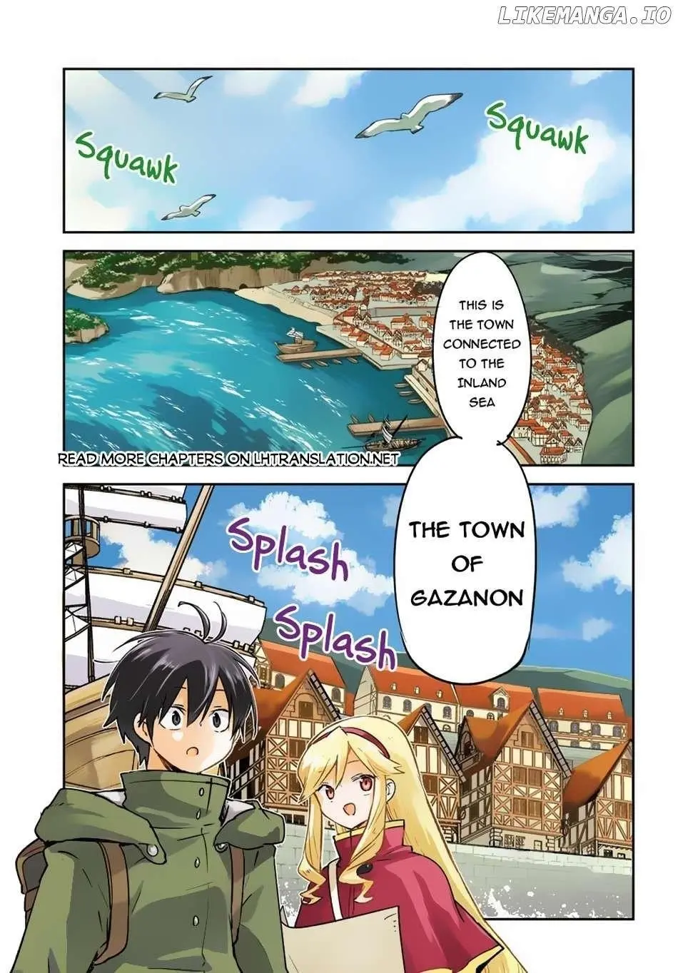 The Demon King Of The Frontier Life Reincarnated To Become The Strongest Maget Chapter 41 - Page 1