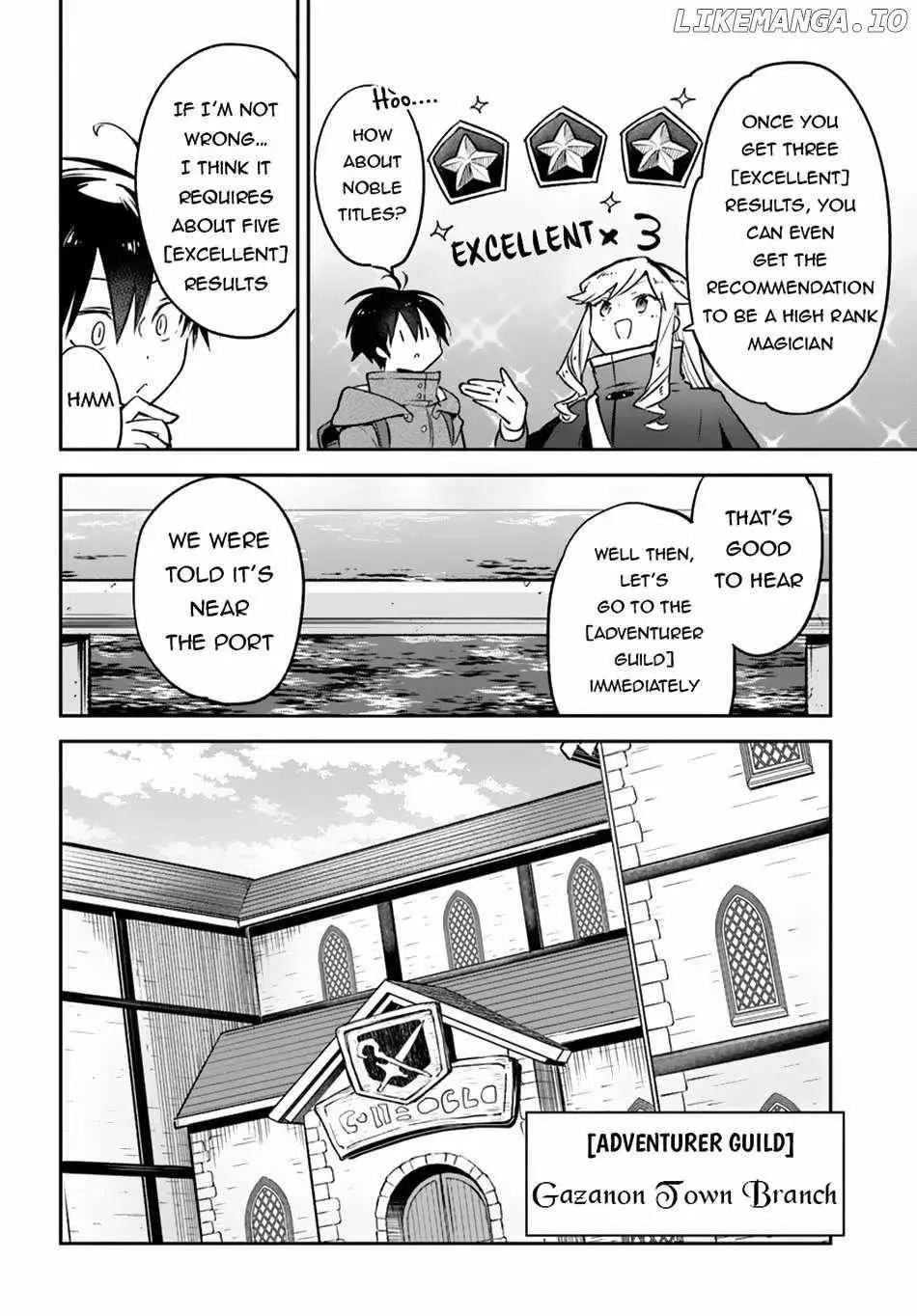 The Demon King Of The Frontier Life Reincarnated To Become The Strongest Maget Chapter 41 - Page 17