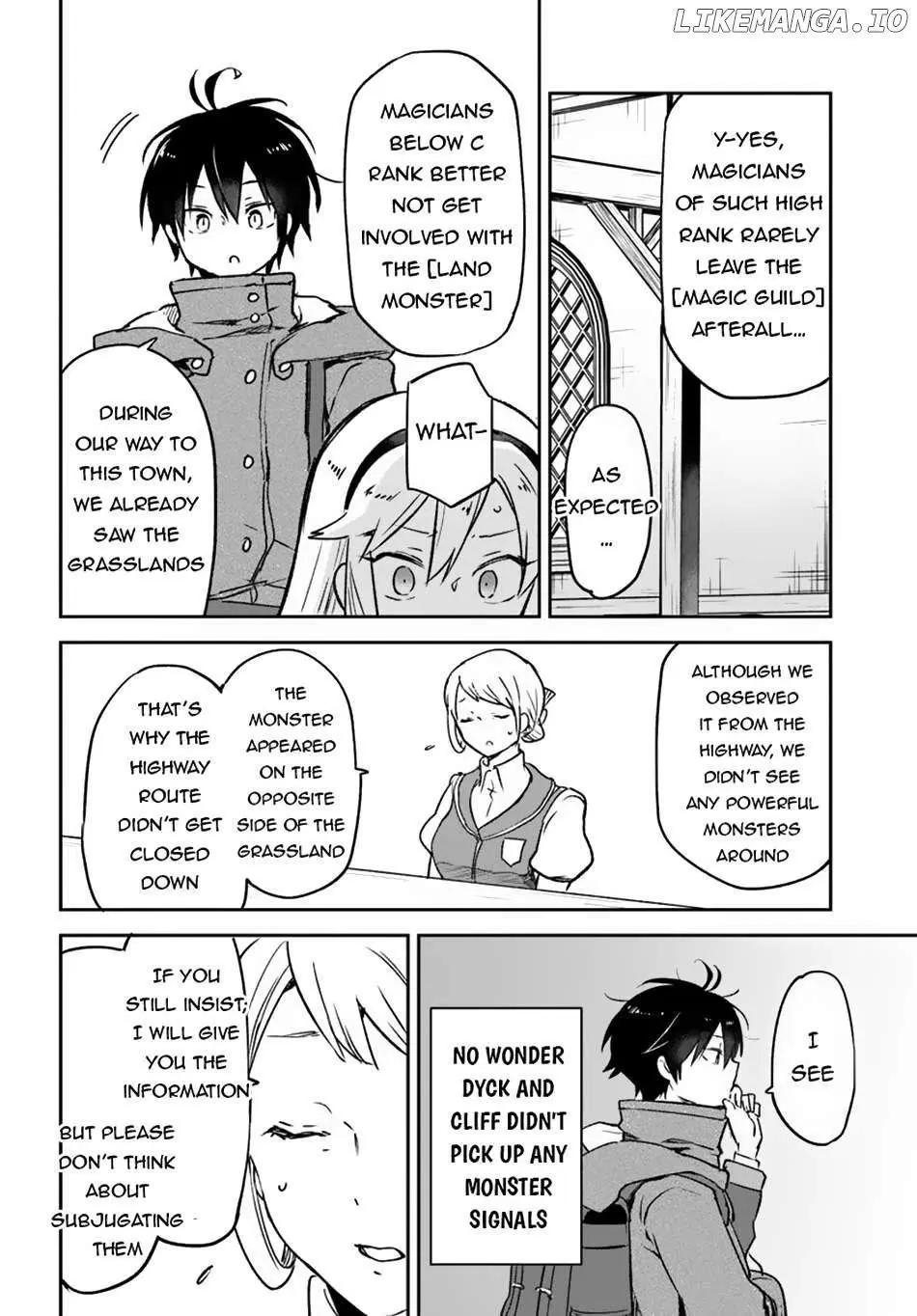 The Demon King Of The Frontier Life Reincarnated To Become The Strongest Maget Chapter 41 - Page 21