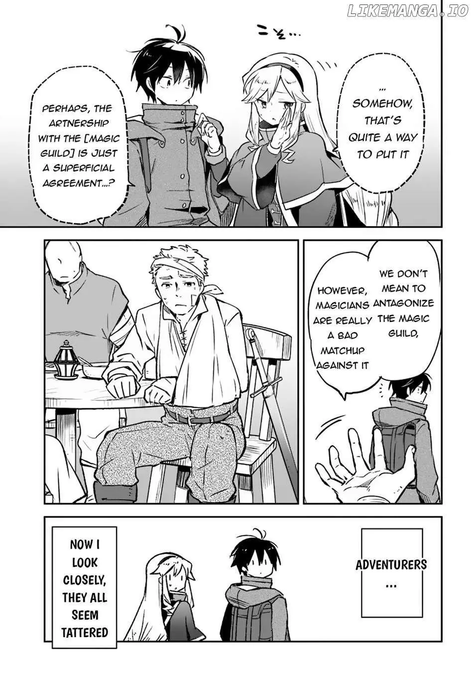 The Demon King Of The Frontier Life Reincarnated To Become The Strongest Maget Chapter 41 - Page 22