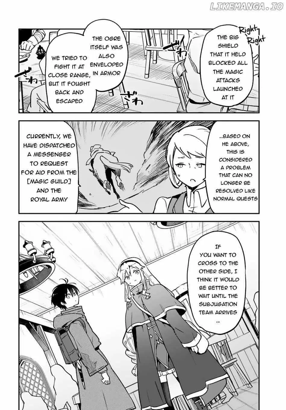 The Demon King Of The Frontier Life Reincarnated To Become The Strongest Maget Chapter 41 - Page 27