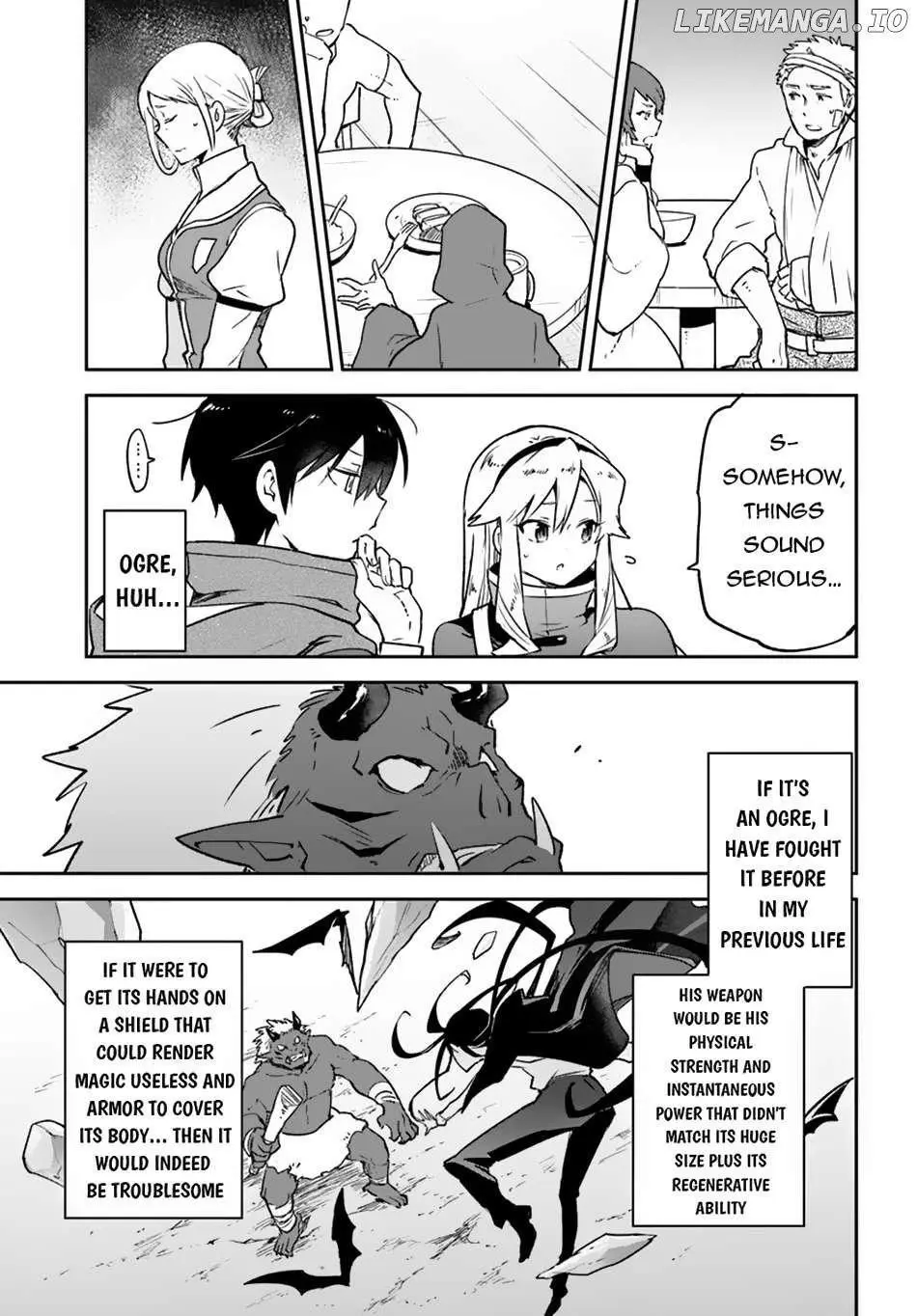 The Demon King Of The Frontier Life Reincarnated To Become The Strongest Maget Chapter 41 - Page 28