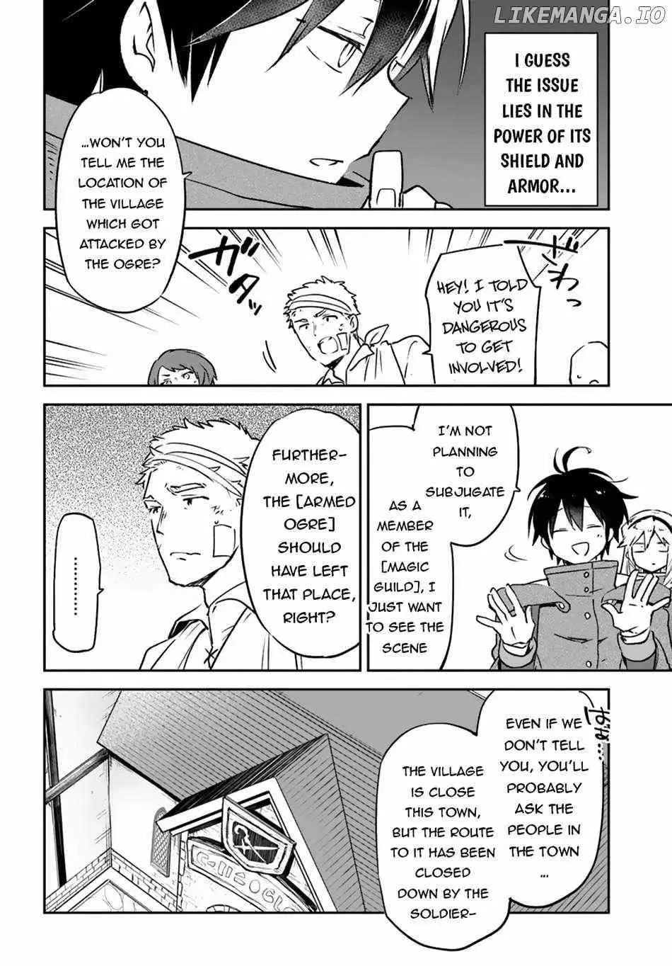The Demon King Of The Frontier Life Reincarnated To Become The Strongest Maget Chapter 41 - Page 29