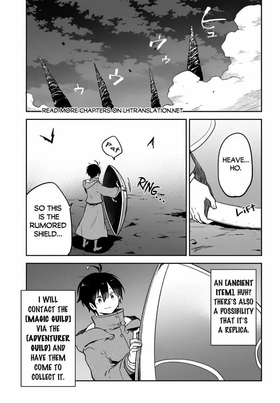 The Demon King Of The Frontier Life Reincarnated To Become The Strongest Maget Chapter 43 - Page 1
