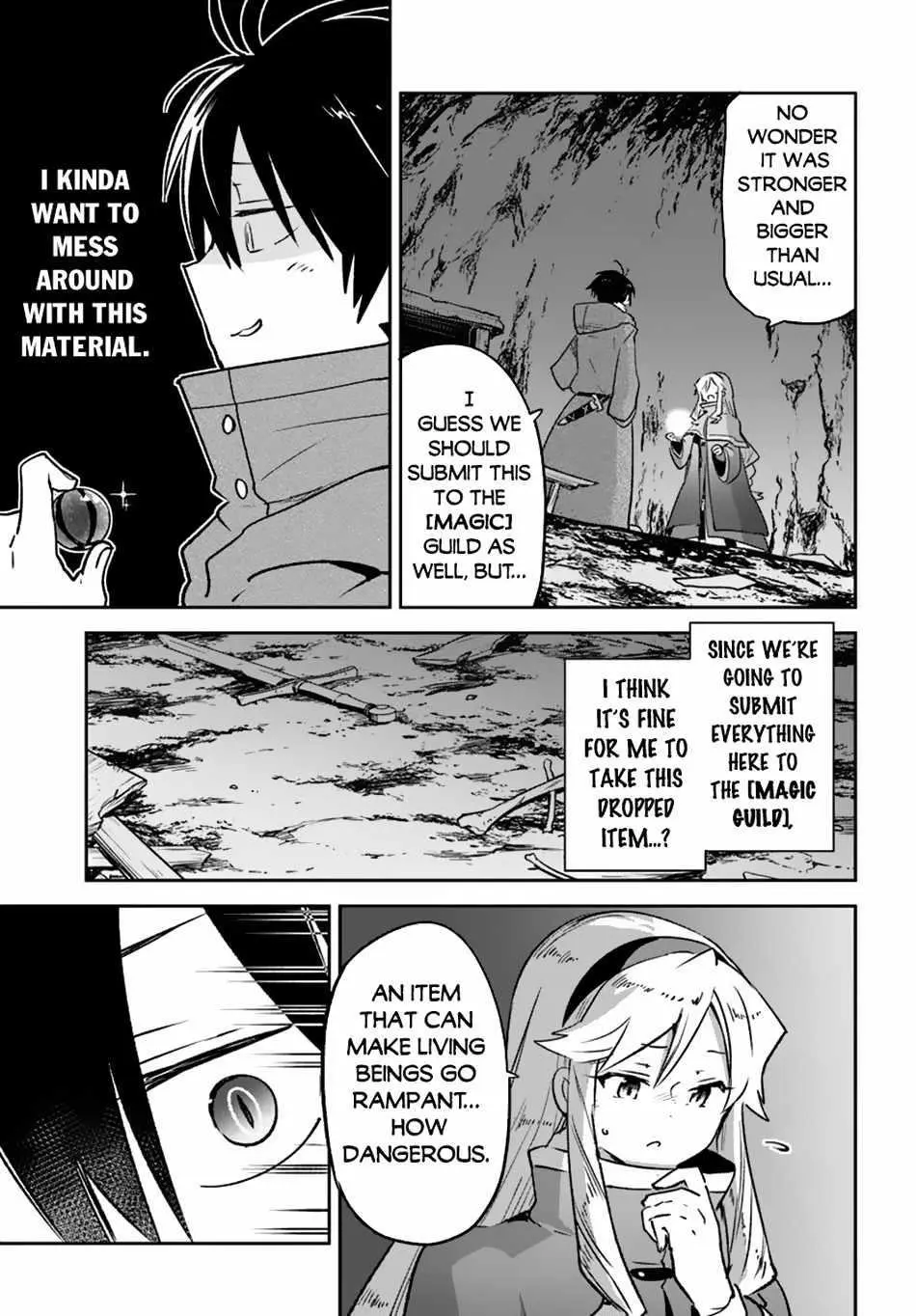 The Demon King Of The Frontier Life Reincarnated To Become The Strongest Maget Chapter 43 - Page 27