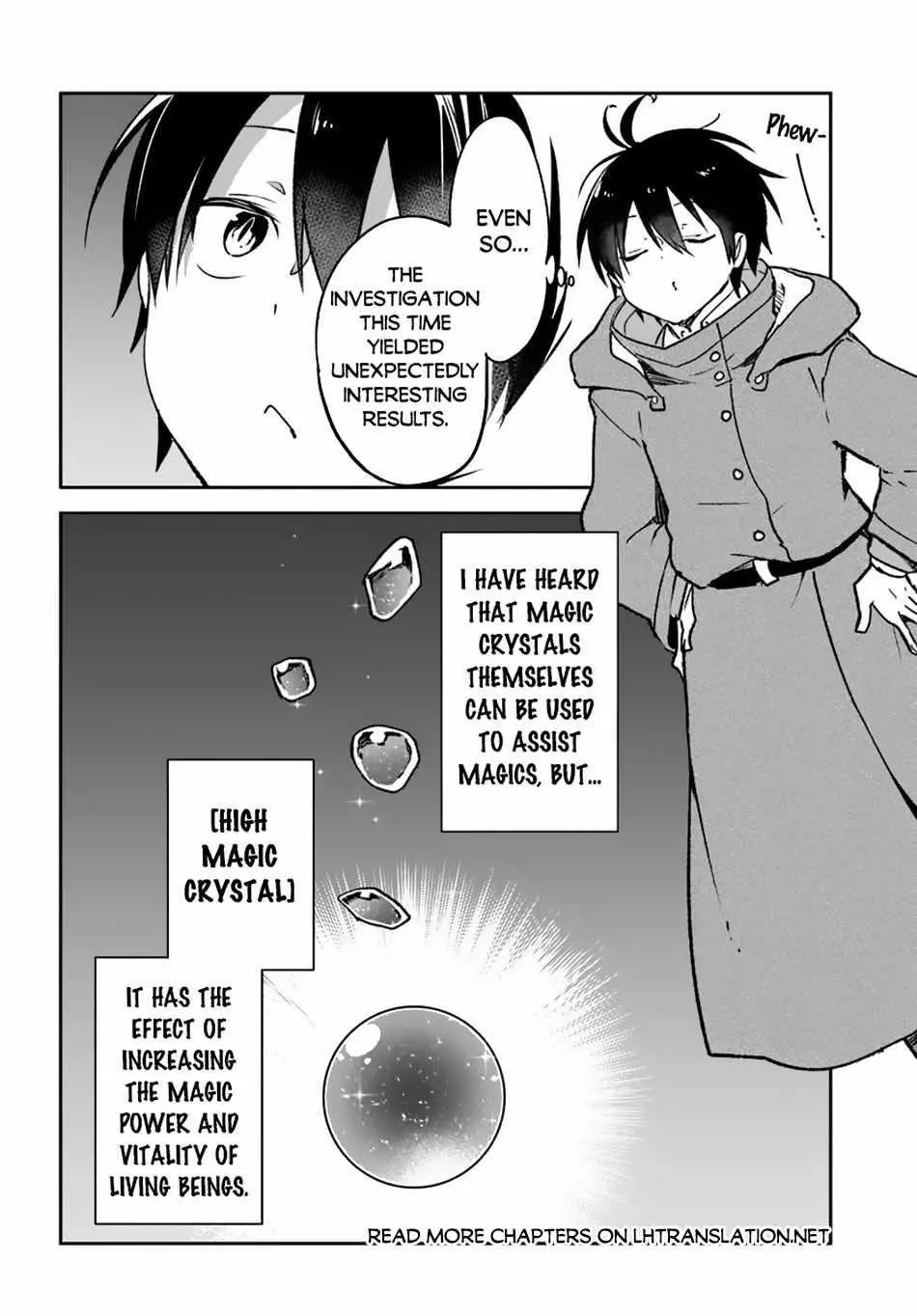 The Demon King Of The Frontier Life Reincarnated To Become The Strongest Maget Chapter 43 - Page 40