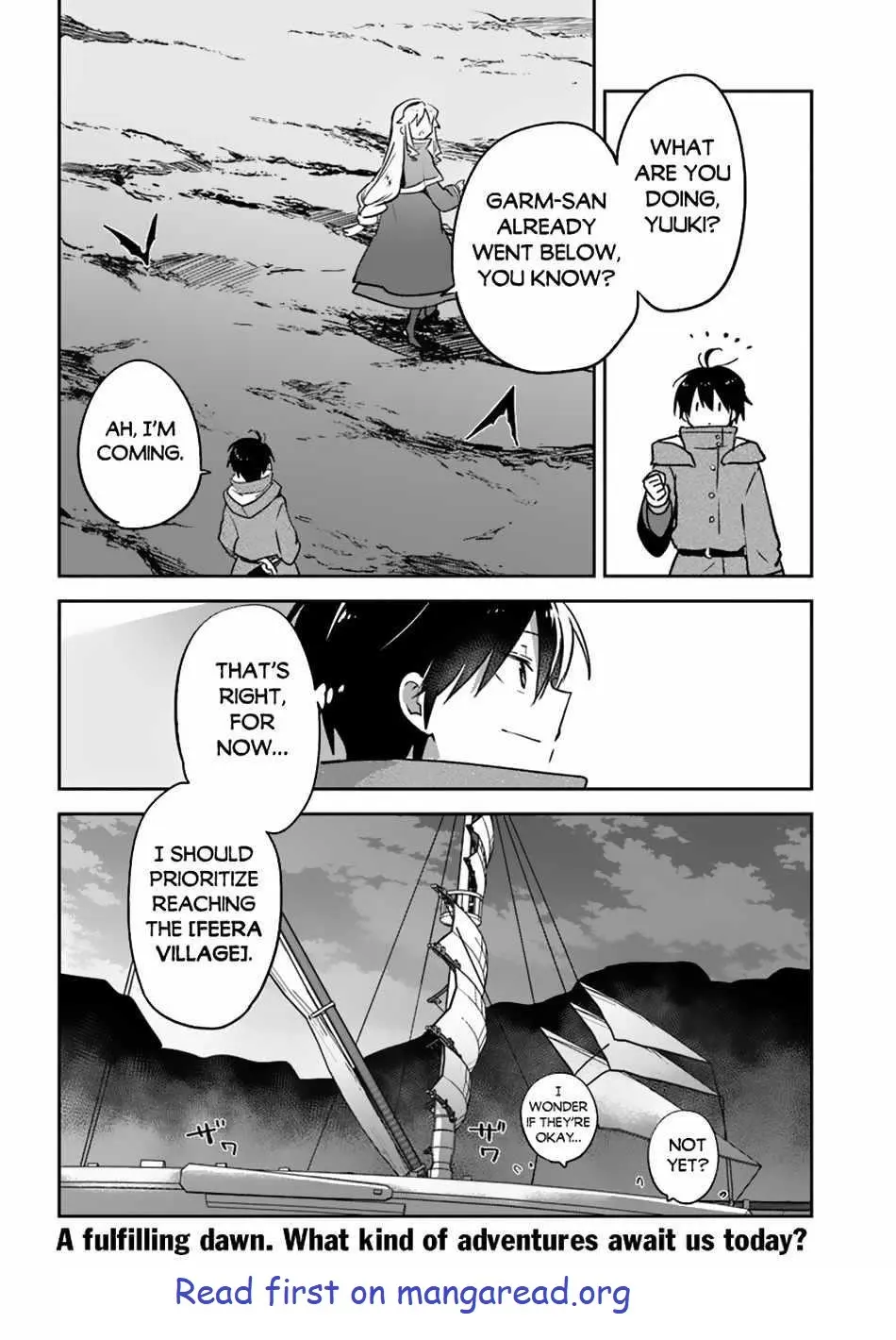 The Demon King Of The Frontier Life Reincarnated To Become The Strongest Maget Chapter 43 - Page 42