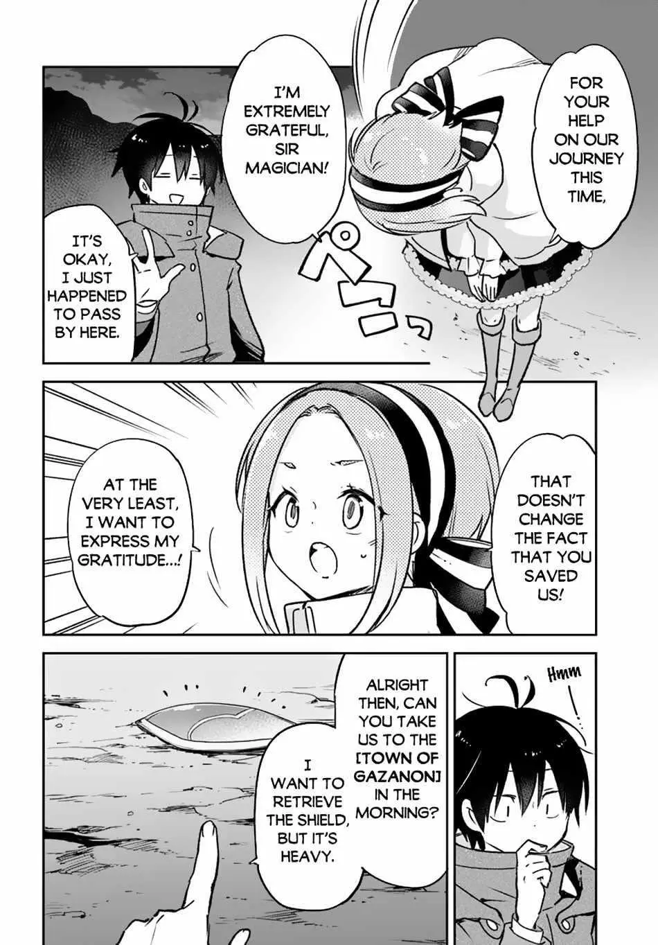 The Demon King Of The Frontier Life Reincarnated To Become The Strongest Maget Chapter 43 - Page 6