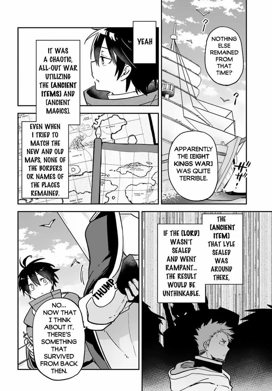 The Demon King Of The Frontier Life Reincarnated To Become The Strongest Maget Chapter 44 - Page 34