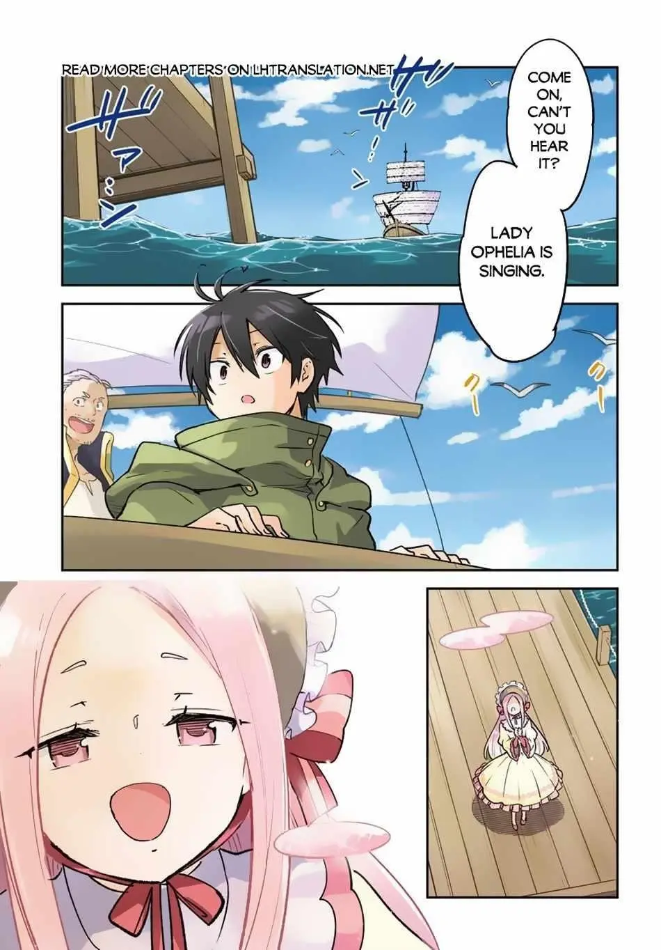 The Demon King Of The Frontier Life Reincarnated To Become The Strongest Maget Chapter 45 - Page 1
